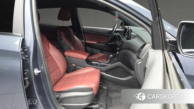 Hyundai All New Tucson 2019 Серый из Кореи, фото 2