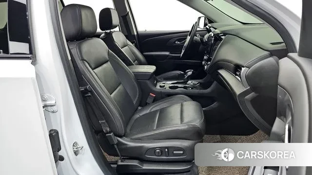 Chevrolet (GM Daewoo) Traverse 2021 Белый из Кореи, фото 2
