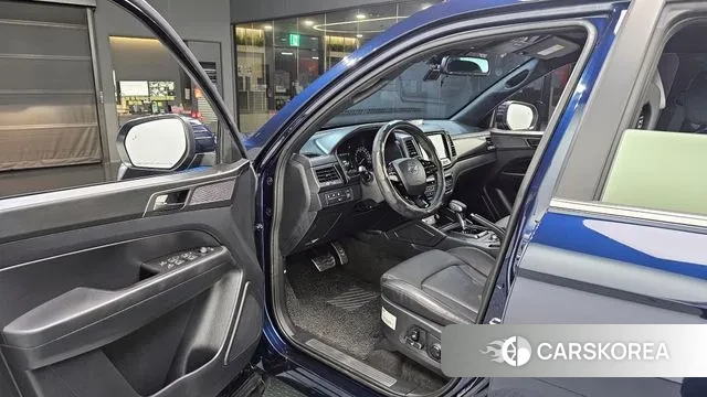 Ssangyong The New Rexton Sports Cannes 2021 Синий из Кореи, фото 2