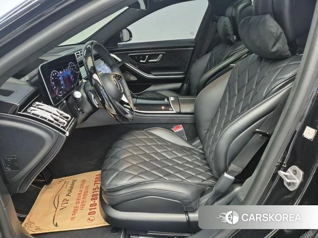 Mercedes-Benz S-Class W223 2025 Черный из Кореи, фото 2