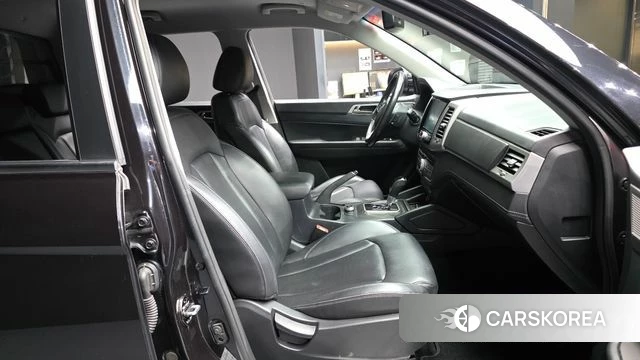 Ssangyong Rexton Sports 2018 Черный из Кореи, фото 2