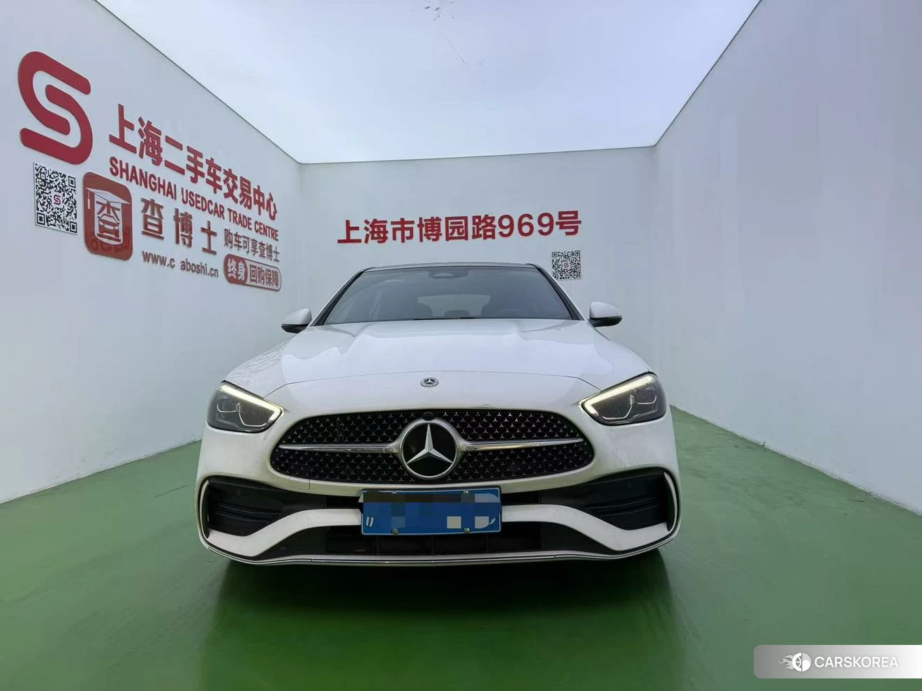 Mercedes-Benz Class C 2023 Белый из Китая, фото 2