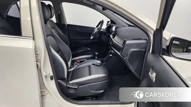 Kia Morning Urban (JA) 2022 Жемчужный цвет из Кореи, фото 2