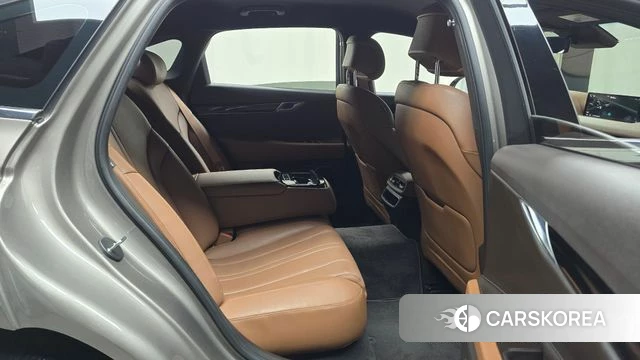 Genesis G80 (RG3) 2021 Серебристо-серый из Кореи, фото 2