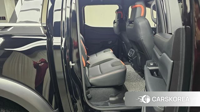 Ford Ranger 4th Generation 2024 Черный из Кореи, фото 2
