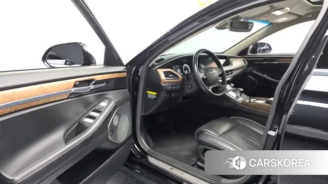 Genesis G90 2021 Черный из Кореи, фото 2