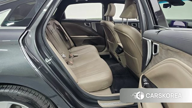 Kia K8 2021 Серый из Кореи, фото 2