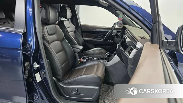 Ssangyong Beautiful Korando 2020 Синий из Кореи, фото 2