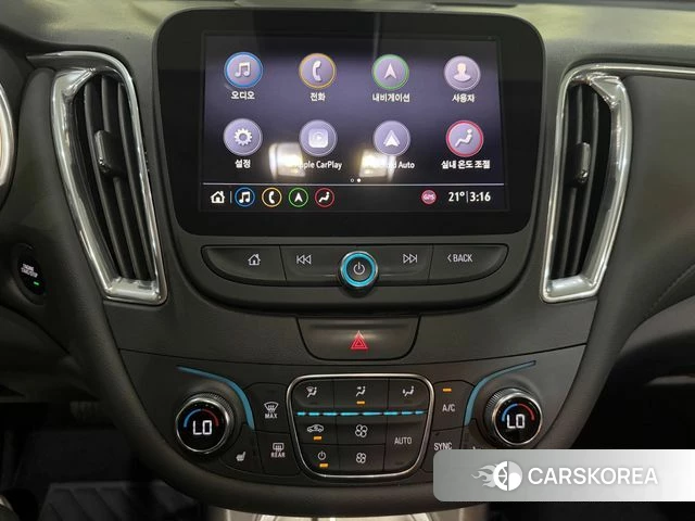 Chevrolet (GM Daewoo) The New Malibu 2019 Черный из Кореи, фото 2