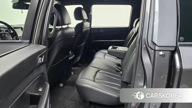Ssangyong The New Rexton Sport 2021 Серый из Кореи, фото 2