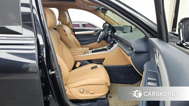 Genesis GV80 2021 Черный из Кореи, фото 2