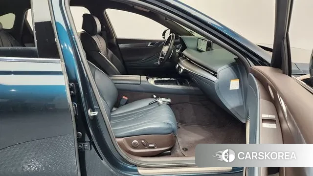 Genesis Electrified G80 (RG3) 2021 Синий из Кореи, фото 2