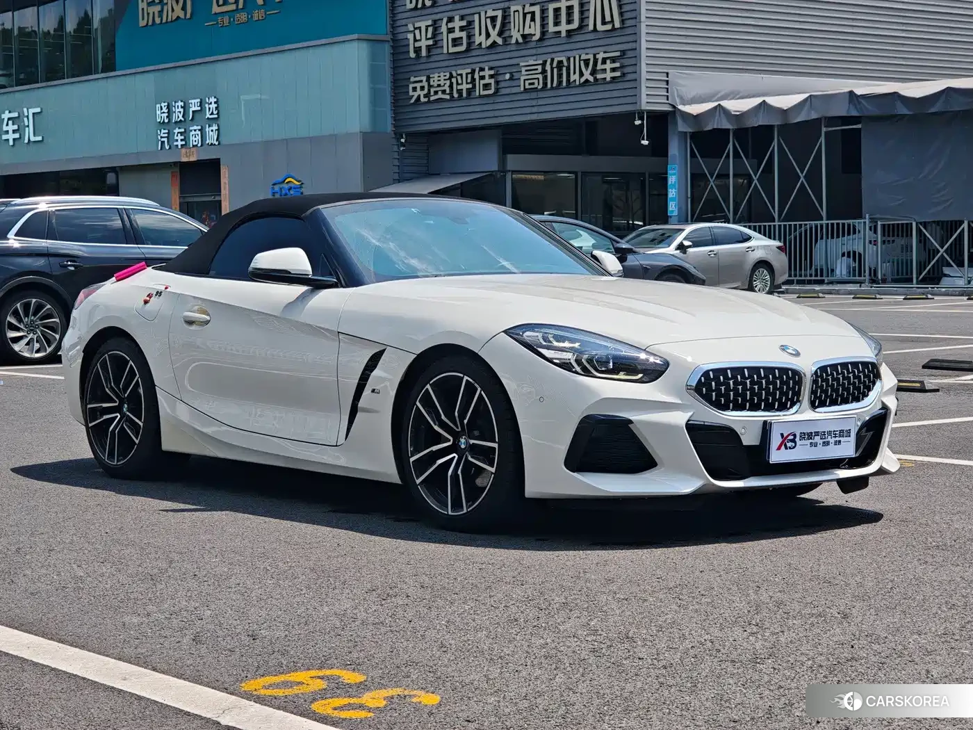 BMW Z4 2022 Белый из Китая, фото 2