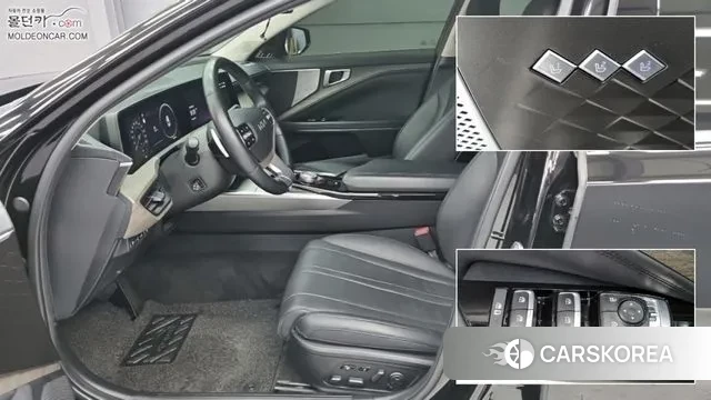 Kia K8 2022 Черный из Кореи, фото 2