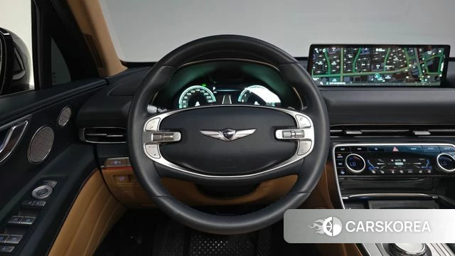 Genesis GV80 2023 Черный из Кореи, фото 2