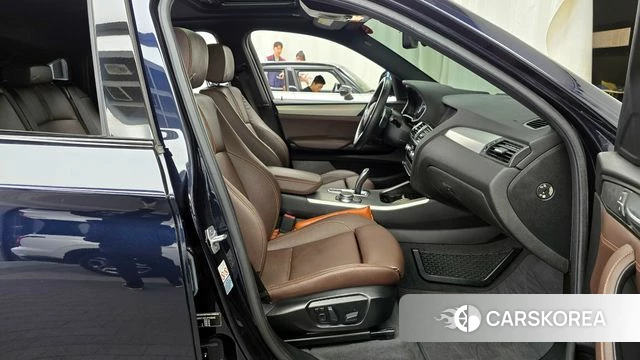 BMW X4 (F26) 2018 Черный из Кореи, фото 2