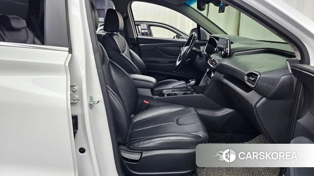 Hyundai Santa Fe TM 2019 Белый из Кореи, фото 2