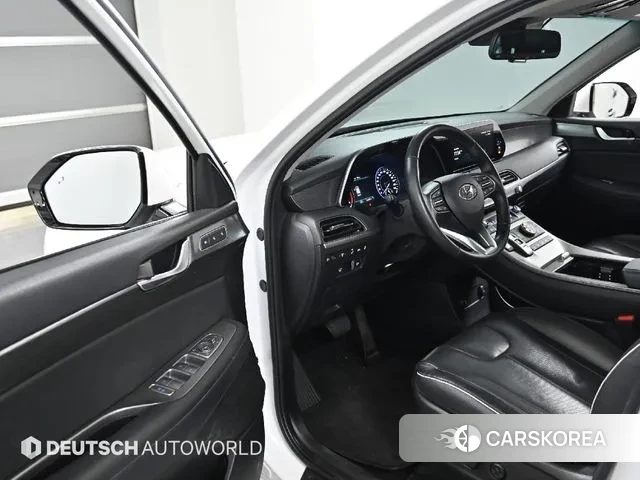 Hyundai Palisade 2021 Белый из Кореи, фото 2