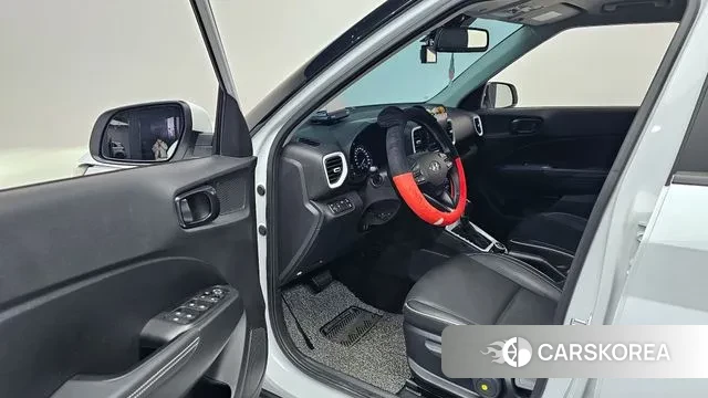 Hyundai Venue 2021 Белый из Кореи, фото 2