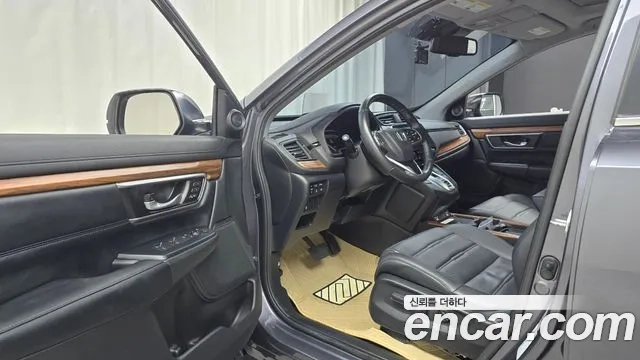 Honda CR-V 5th generation 2022 Серый из Кореи, фото 2