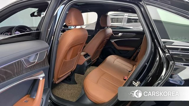 Audi A6 (C8) 2022 Черный из Кореи, фото 2