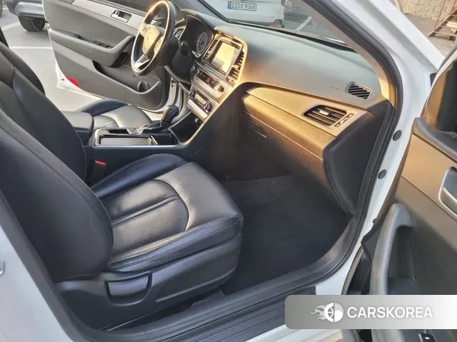 Hyundai Sonata New Rise Hybrid 2018 Белый из Кореи, фото 2