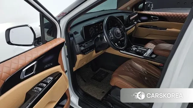 Kia Carnival 4th generation 2021 Белый из Кореи, фото 2