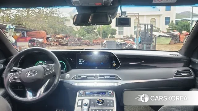 Hyundai Palisade 2021 Серый из Кореи, фото 2