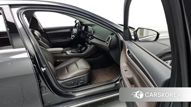 Hyundai Grandeur IG 2018 Серый из Кореи, фото 2