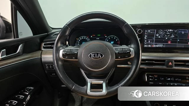 Kia K5 3rd generation 2021 Черный из Кореи, фото 2