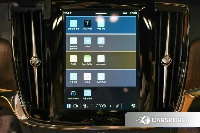 Volvo S90 2024 Белый из Кореи, фото 2