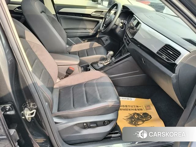 Volkswagen Tanyue 2022 Черный из Китая, фото 2