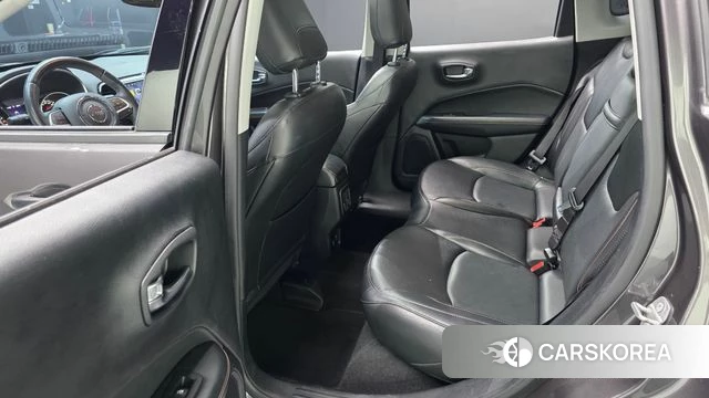 Jeep Compass 2nd Generation 2019 Серый из Кореи, фото 2