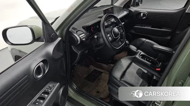 Hyundai Casper 2022 Темно-зеленый из Кореи, фото 2