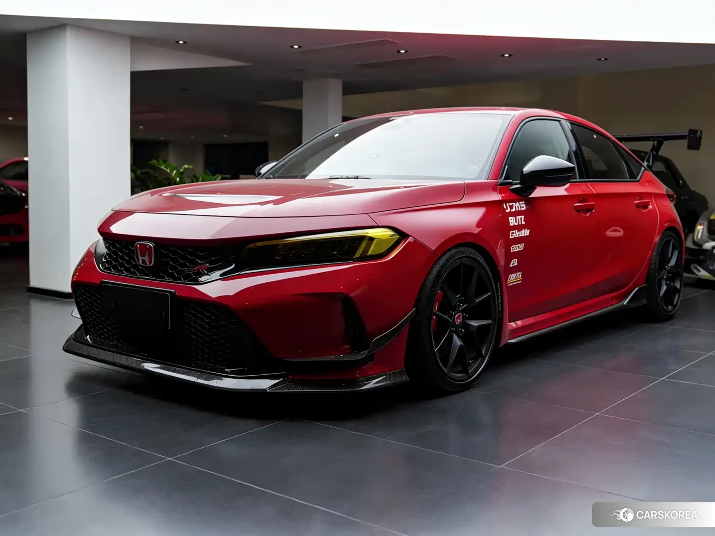 Honda Civic 2024 Red/purple из Китая, фото 2