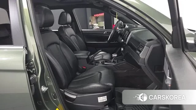 Ssangyong The New Rexton Sports Cannes 2022 Светло-зеленый из Кореи, фото 2