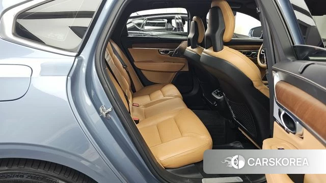 Volvo S90 2018 Небесно-голубой из Кореи, фото 2