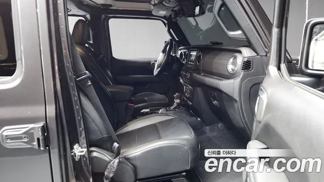 Jeep Wrangler (JL) id 2912446 из Кореи 2