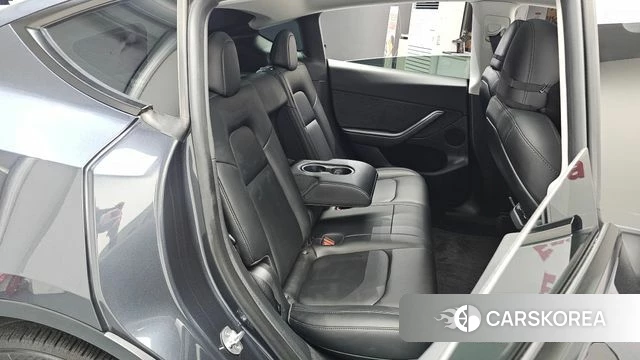 Tesla Model Y 2024 Серый из Кореи, фото 2