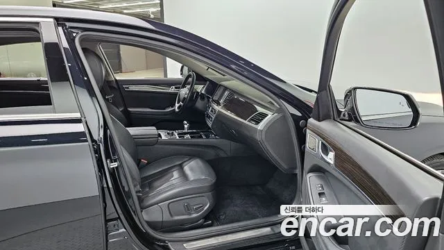 Genesis G80 2019 Черный из Кореи, фото 2