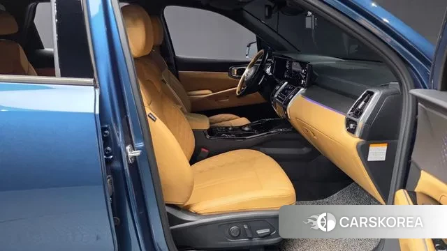 Kia Sorento 4th Generation 2021 Синий из Кореи, фото 2