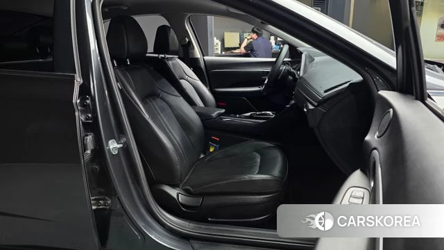 Hyundai Sonata (DN8) 2019 Серый из Кореи, фото 2