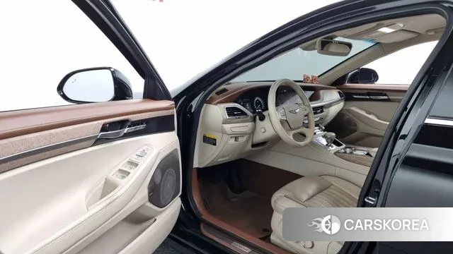 Genesis G90 2019 Черный из Кореи, фото 2