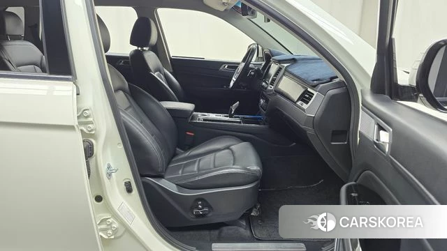 Ssangyong All New Rexton 2021 Белый из Кореи, фото 2