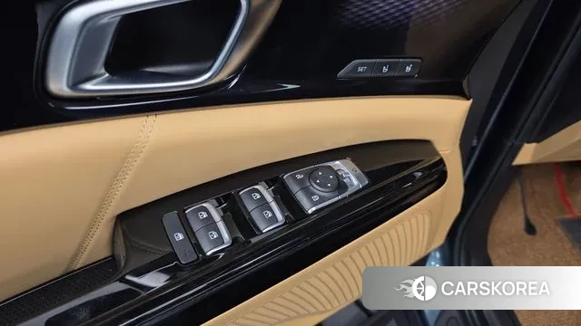 Kia Carnival 4th generation 2021 Небесно-голубой из Кореи, фото 2