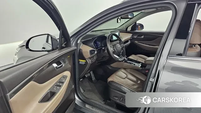 Hyundai Santa Fe TM 2019 Серый из Кореи, фото 2