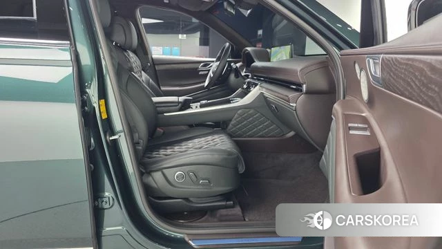 Genesis GV80 2020 Зеленый из Кореи, фото 2