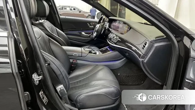 Mercedes-Benz S-Class W222 2018 Черный из Кореи, фото 2