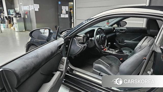 Toyota GR86 2024 Черный из Кореи, фото 2