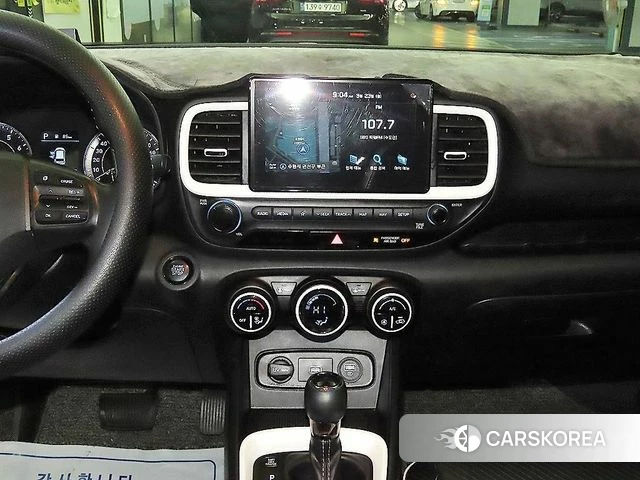Hyundai Venue 2020 Черный из Кореи, фото 2
